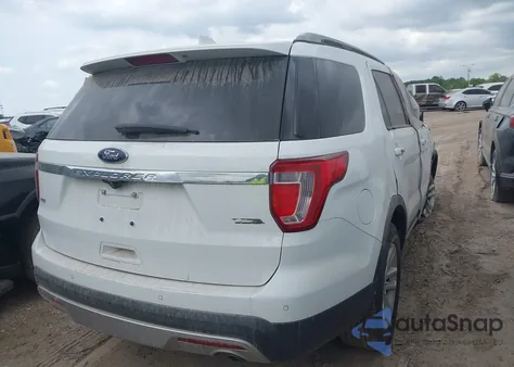 2017 Ford Explorer Xlt z USA, uszkodzony, nr VIN 1FM5K7DH5HGB30346